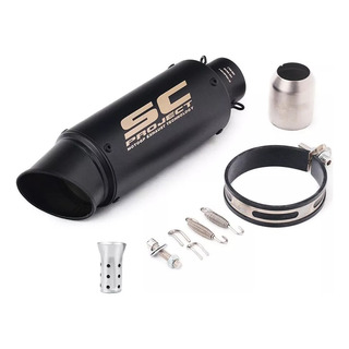 Escape Deportivo Universal Gp Para Moto Yamaha Honda Italika Escape Deportivo Universal Gp Para Moto Yamaha Honda Italika