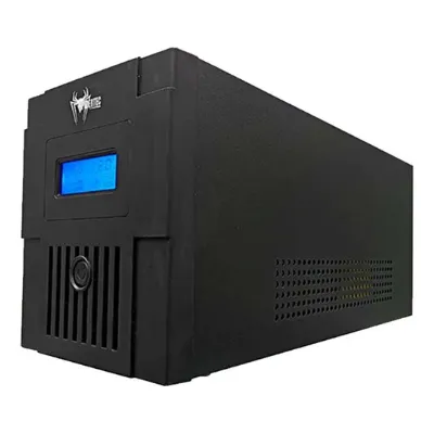 Ups Backup 1500va 900w 120v Avr 8 Tomas Pantalla Lcd