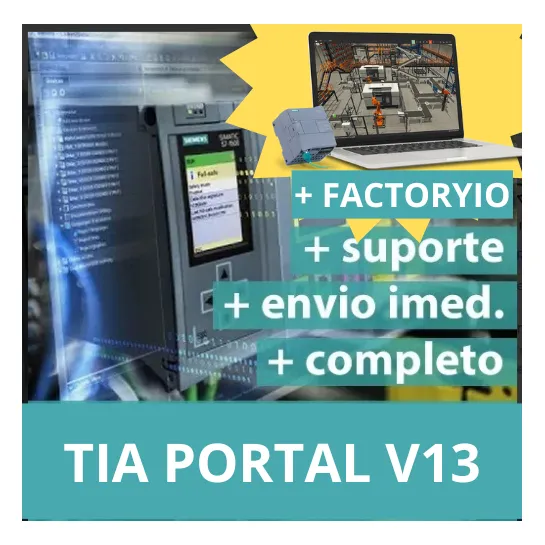 Maquina Virtual Tia 13 E Factory Io