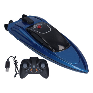 Barco Con Control Remoto Blue Electric, Revestimiento Uv, Ca Barco Con Control Remoto Blue Electric, Revestimiento Uv, Ca