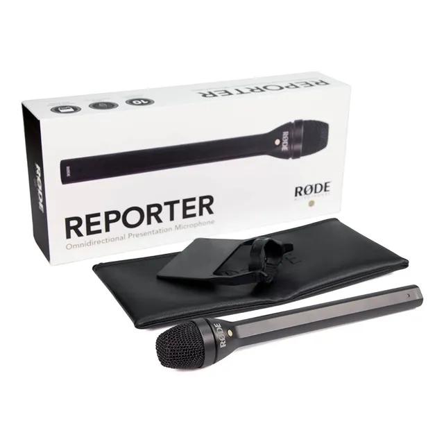 Rode Reporter Micrófono Dinámico Para Entrevistas