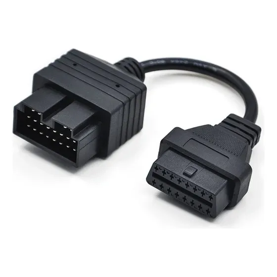 Kia Cable Adaptador De Escaner Obd2 20 Pin A 16 Pin