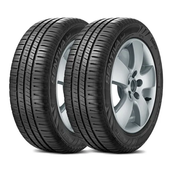 Kit X2 Neumático Fate 185/60 R15 84h Sentiva Sport Índice de velocidad H