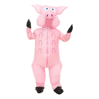 Disfraz De Cerdo Inflable Disfraz De Halloween Disfraces - Disfraz De Cerdo Inflable Disfraz De Halloween Disfraces -