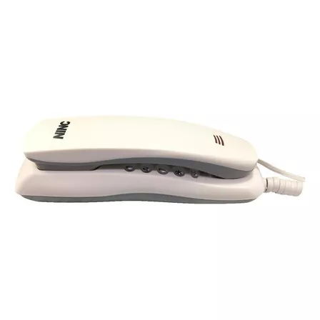 Teléfono N-INC KX-T628 fijo - color blanco