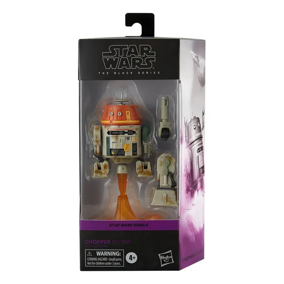 Figura Star Wars Rebels The Black Series Chopper (c1-10p)