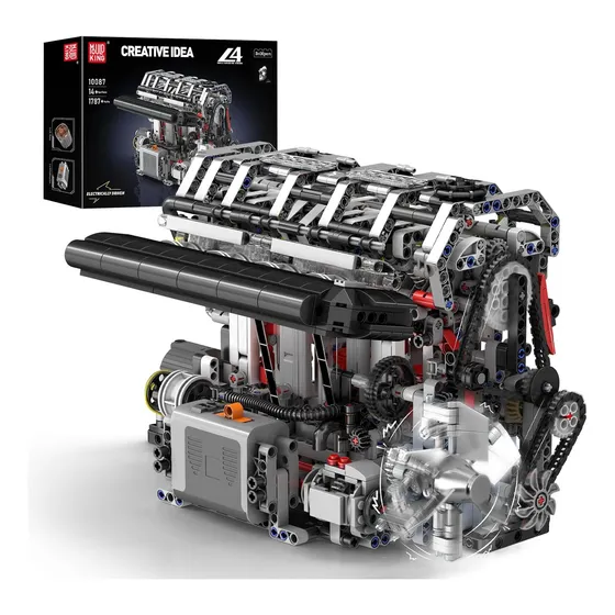 Mold King 10087 L4 Kit De Bloques De Construcción De Motor D