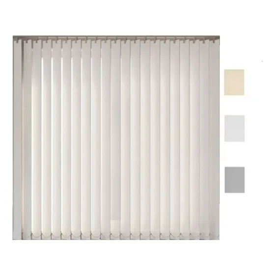 Persiana Vertical Con Cadenilla Blackout Mate 160x280 Cm