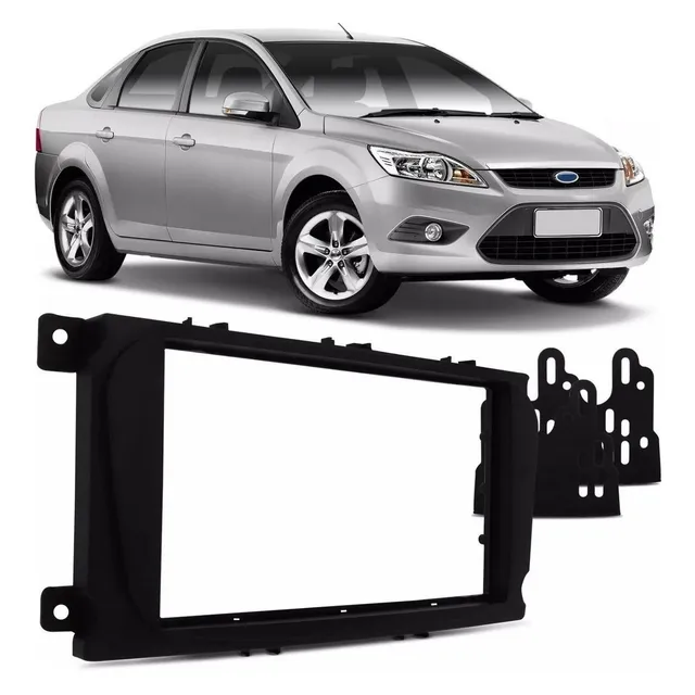 Marco Frente Adaptador Doble Din Ford Focus 2009 - 2013