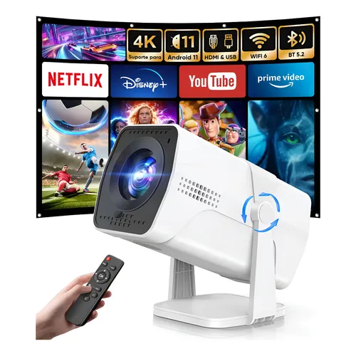 Projector Nebula Cosmos Laser 4k 2200lm Android Tv 10.0 | MercadoLivre