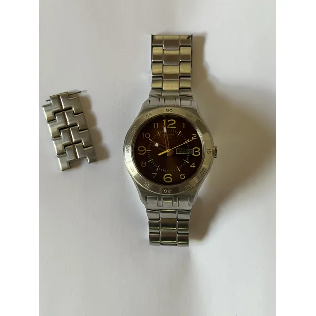 Reloj Swatch Brown Truffle