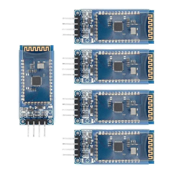 ' Módulo Bluetooth Hc-06 De 5 Peças Para Arduino Raspberry