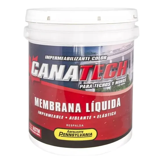 4k Membrana Liquida Impermeabilizante Canatech 10 Colores!