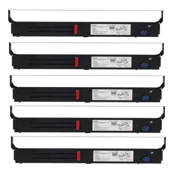 Pack X5 Cintas Alternativas Okidata 4410 Nueva Garantizadas