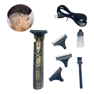 Máquina Maquininha Cortar Cabelo Barba Bigode Profissional Máquina Maquininha Cortar Cabelo Barba Bigode Profissional