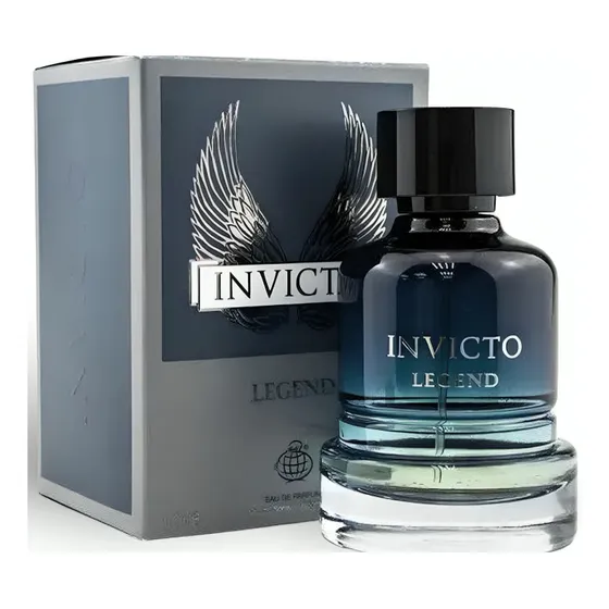 Fragrance World Invicto Legend Edp 100ml Hombre Volumen De La Unidad 100 Ml