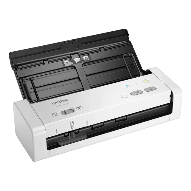 Scanner Brother ADS-1250W color Blanco/Negro