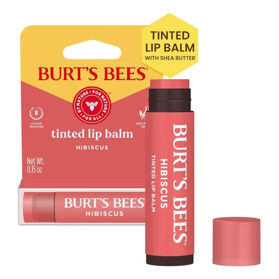 Burt's Bees Bálsamo Labial De Larga Duración Importado