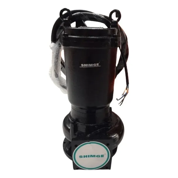 Bomba Sumergible Shimge 2 Hp Aguas Negras, Wqk Trifásica