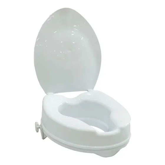 Asiento Wc Elevada 10cm Medic Max Color Blanco