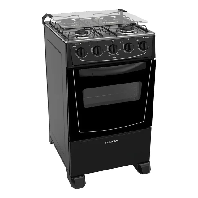 Cocina Supergas 4h Punktal Horno Limpia Fácil - La Tentación