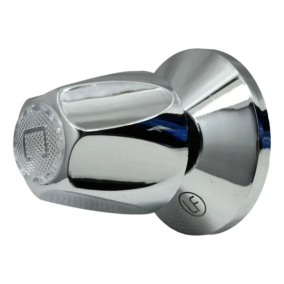 Llave Para Ducha Base De Bronce Cuerpo Abs Cromado 1/2  Lf