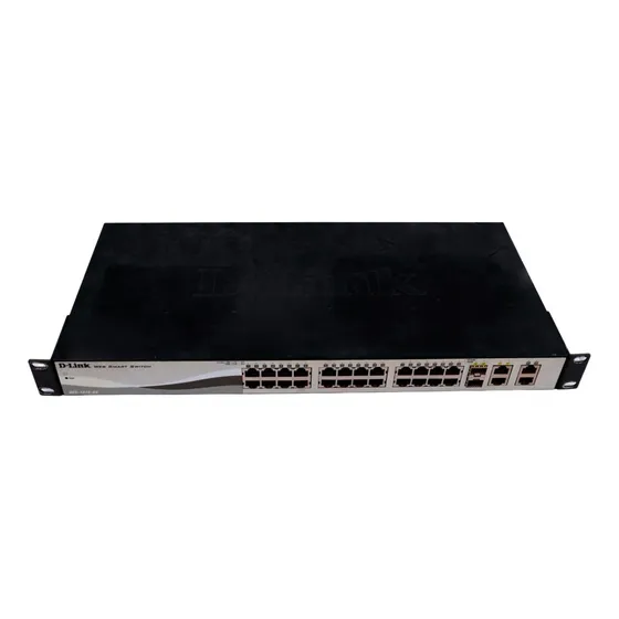 Switch Poe Administrable L2 L2 24ptos Gigabit Con 4ptos Sfp