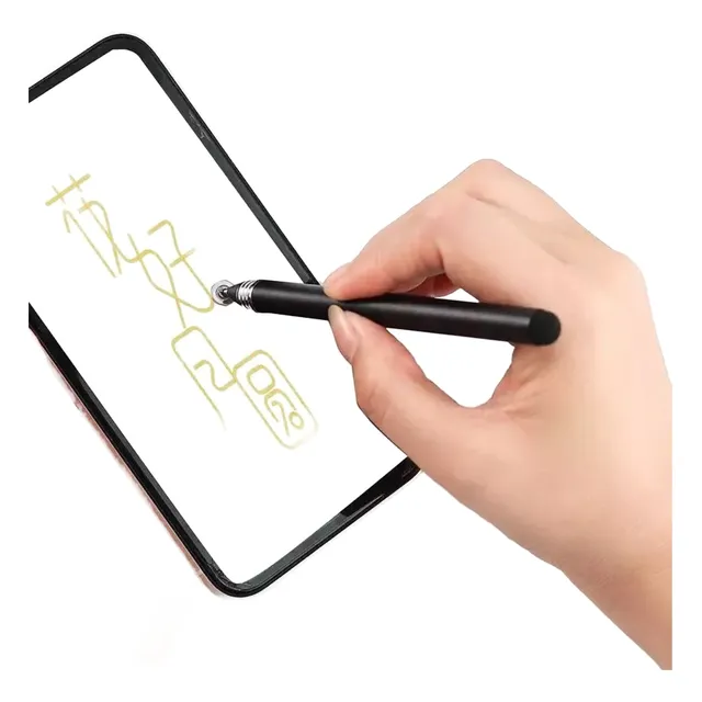 Lápiz Óptico Capacitivo Celular Y Tablet 2 En 1 Pro Diseño