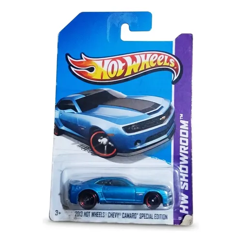 Hot Wheels 2013 Hot Wheels Chevy Camaro Special Edition | MercadoLivre