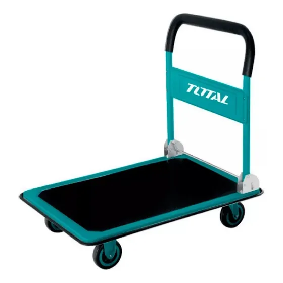 Carretilla Carrucha De Mano Plegable Plataforma 150kg Total