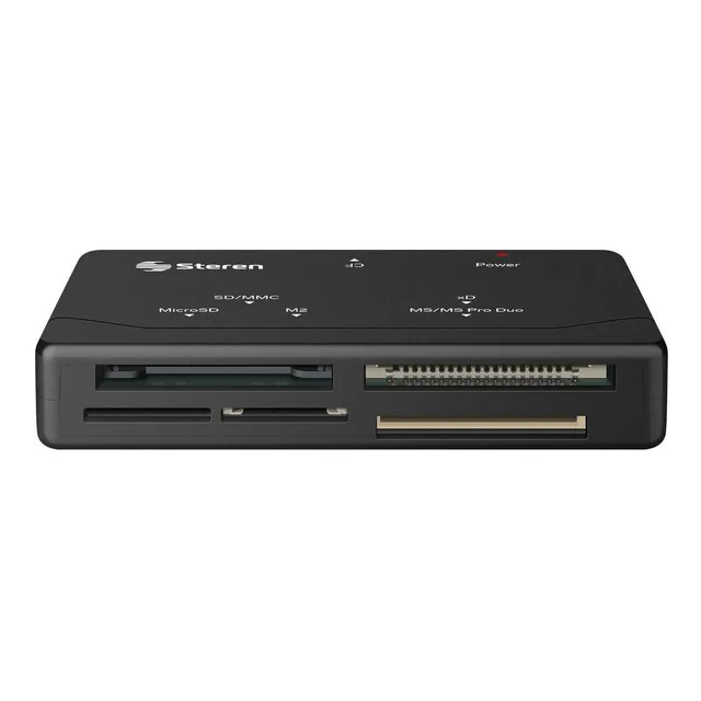 Lector-escritor Usb Para 8 Diferentes Tipos De Mem | Usb-680