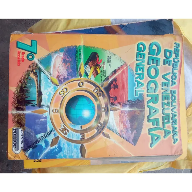 Geografía General 7mo Grado Educación Básica