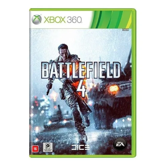 Battlefield 4 Standard Edition Xbox 360 Físico