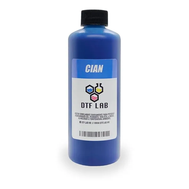 Tinta Dtf Cian 250ml