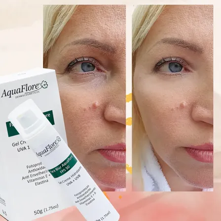 Protetor Solar Facial Clareia Evita Rebote Melasma Luz Azul