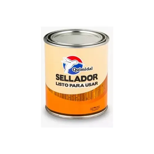 Sellador Listo Para Usar 1/4 De Galón- Quimidal