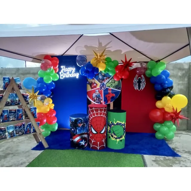 Impresion De Pendones Para Cumpleaños, Eventos, Fiestas
