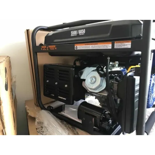 Planta Eléctrica Westinghouse Wgen 5500/6850 Gasolina Manual