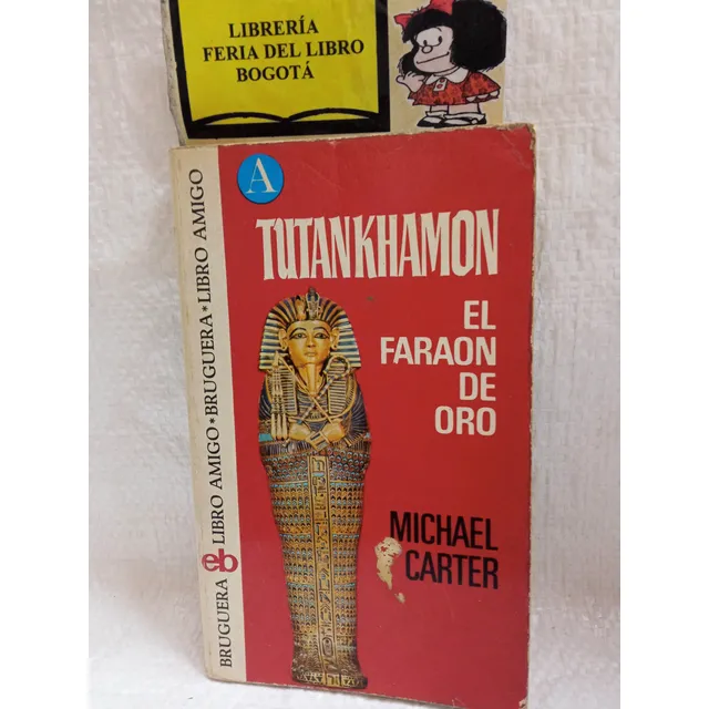 Egipto - Tutankhamon - El Faraón De Oro - Historia - 1975