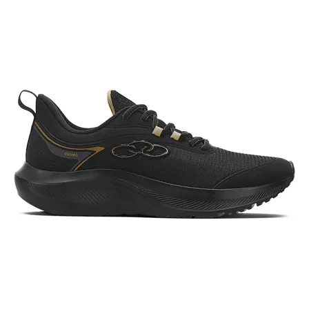 Tênis Olympikus Masculino Cosmo Preto/preto Liso 42 Br