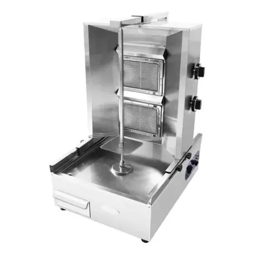 Maquina Asadora De Shawarma Industrial A Gas