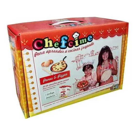 Chefcime Juego Cocinar De Verdad Fabrica Infantil 