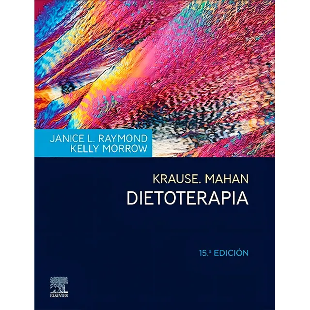 Krause - Mahan - Dietoterapia 15 Edicion - Novedad 2022