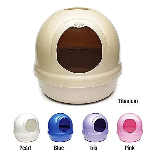 Arenero O Baño Para Gatos Dome, Petmate Importado