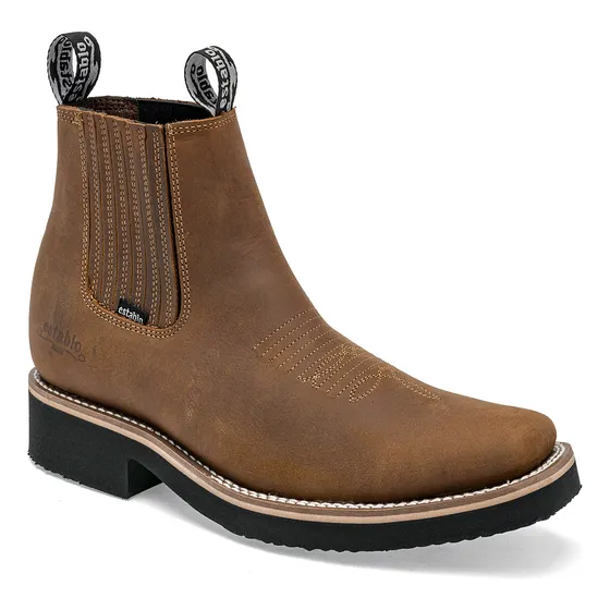 Establo Bota Para Hombre Café, Cod. 125101-f