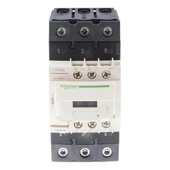 Lc1d50abd Telemecanique Contactor Tesys 50 Amp Bob 24vdc