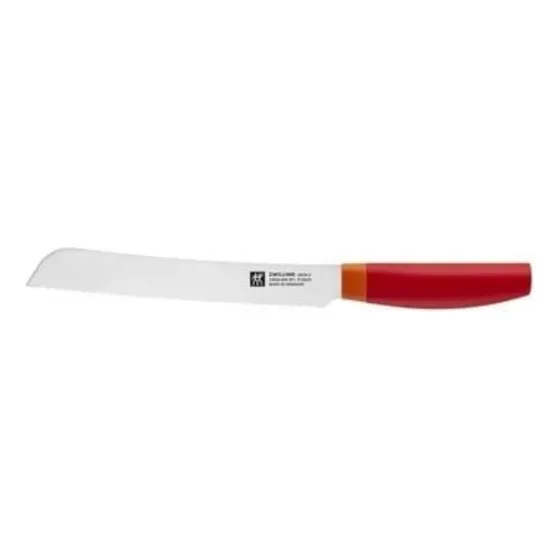 Cuchillo Pan 20cm Now S Rd Rojo Zwilling