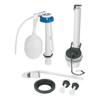 Juego De Accesorios Descarga 2´´ Para Wc Foset 49342 Juego De Accesorios Descarga 2´´ Para Wc Foset 49342