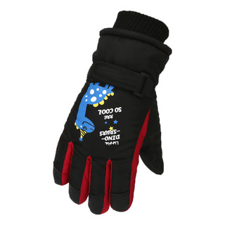 Guantes De Invierno Para Niños Y Niñas, A Prueba De Nieve, A Guantes De Invierno Para Niños Y Niñas, A Prueba De Nieve, A