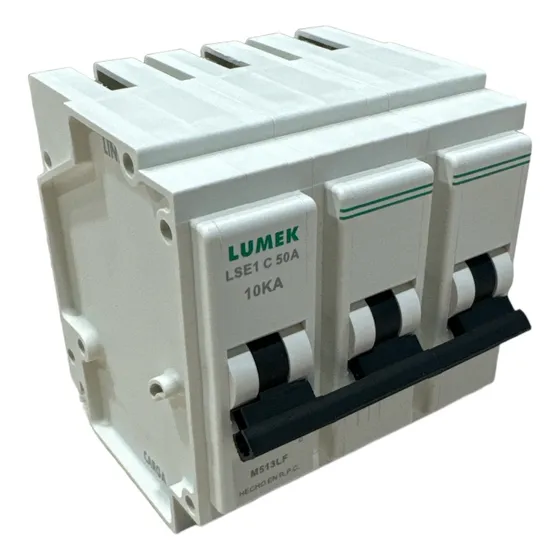 Interruptor Breaker Taco Enchufable 3x50 Amp